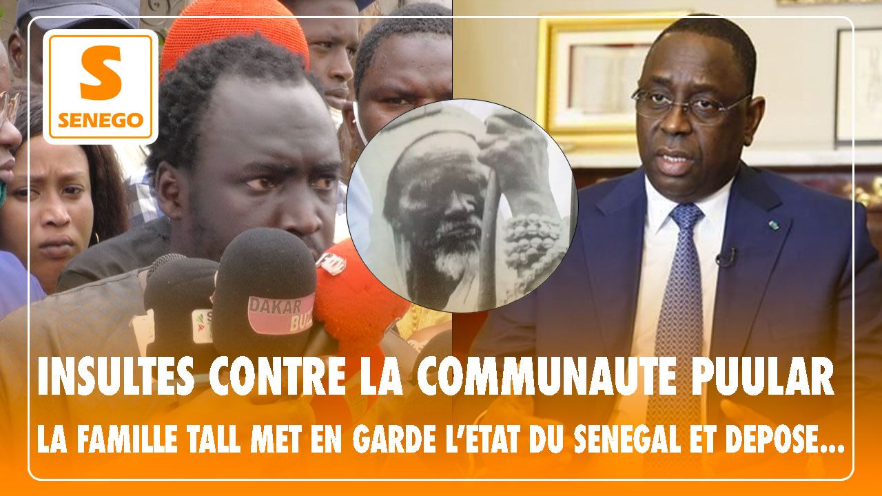 Injures contre la famille Omarienne : Les mises en garde des jeunes Halpoular (Senego TV)