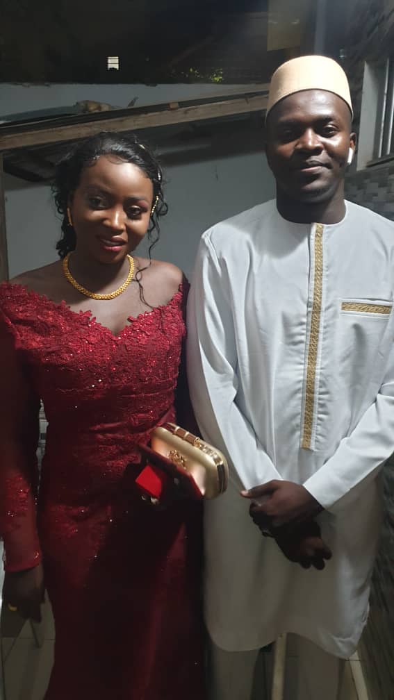 Les images du mariage entre la journaliste Khady Faye et Abdoulaye Samb