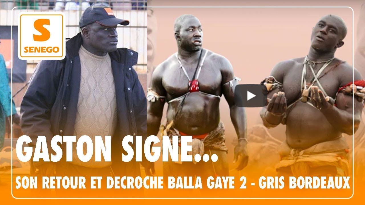 Gaston signe son retour et décroche Balla Gaye 2 vs Gris Bordeaux