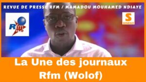 (Audio) La Une des journaux Rfm du Mardi 30 juin 2020