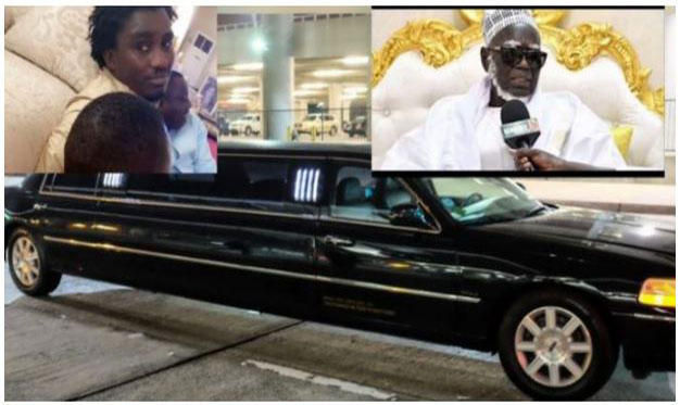 Ce que vous ignorez sur la limousine du Khalife des mourides offerte par Wally Seck