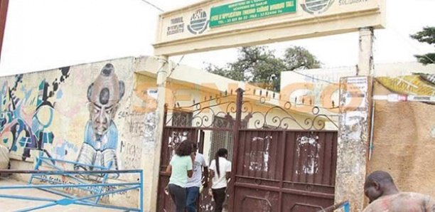 Reprise des cours : Le Lycée Seydou Nourou Tall de Dakar dit non