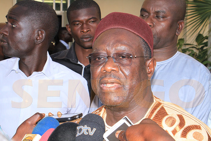 Législatives 2022 – Mbaye Ndiaye aux Parcellois : « Ne commettez pas deux fois la même erreur »