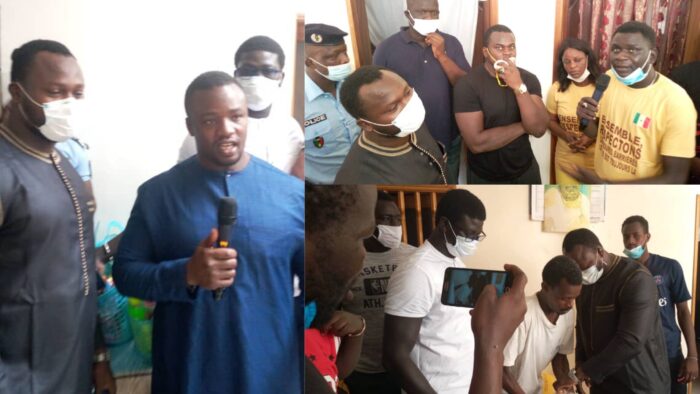 Riposte au covid-19 :  Modou Lô, Papa Sow, Yékini Junior… mobilisés aux Parcelles Assainies