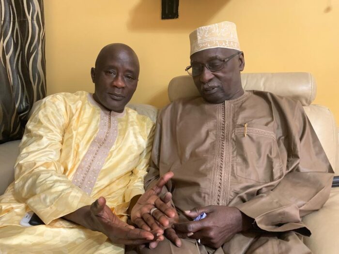Rappel à Dieu de Serigne Pape Malick Sy : Les larmes endeuillées de Mohamed Samb du CCL