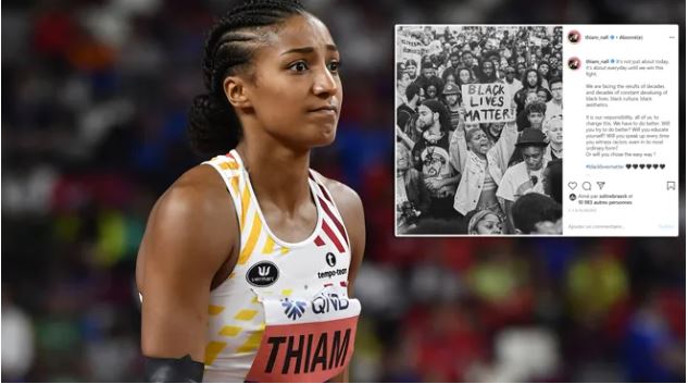 George Floyd :  Nafissatou Thiam rend hommage à l’Afro-américain et invite au combat