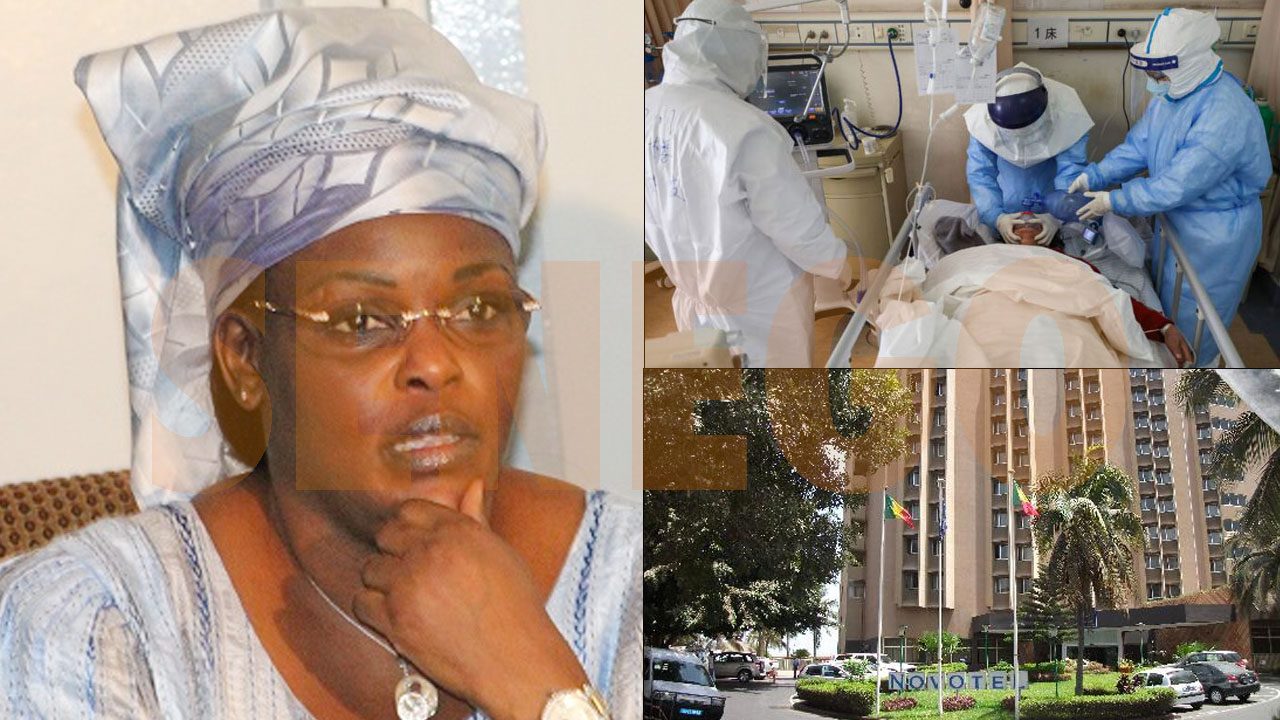Covid-19 : Les cas communautaires admis au Novotel sollicitent l’aide de Marième Faye Sall