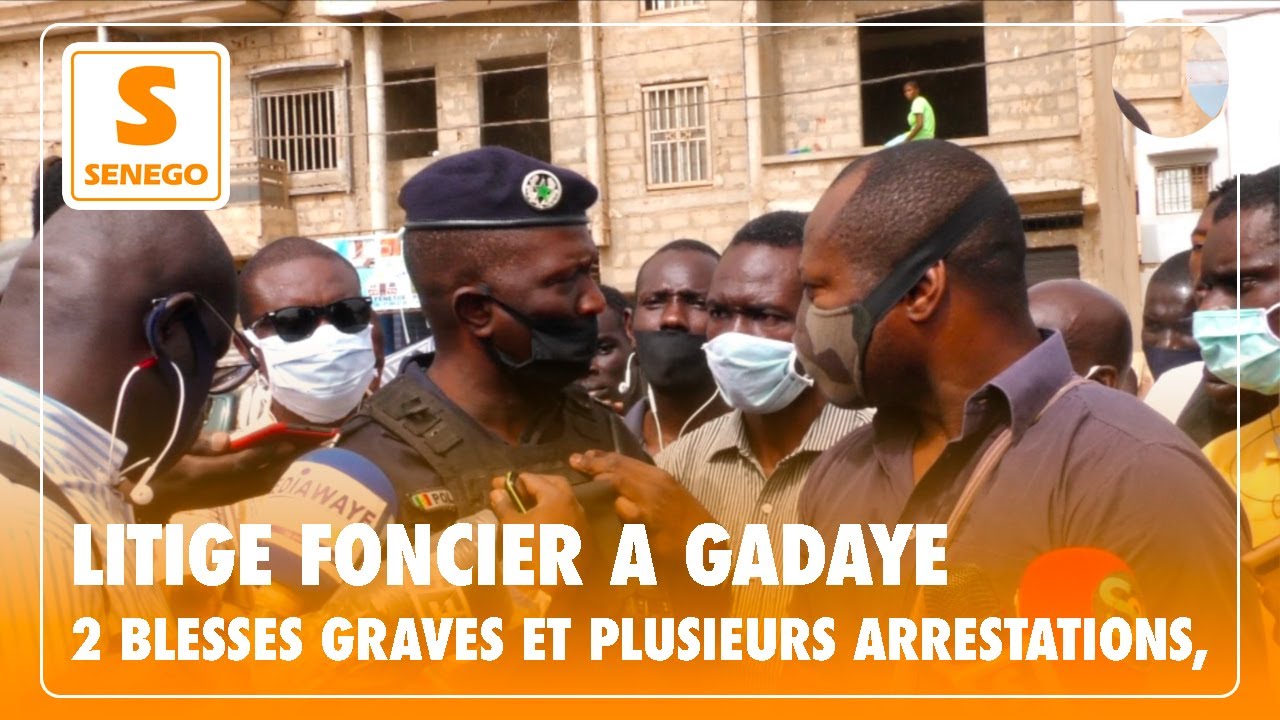 Litige foncier à Gadaye: 2 blessés graves et plusieurs arrestations, selon Guy Marius Sagna