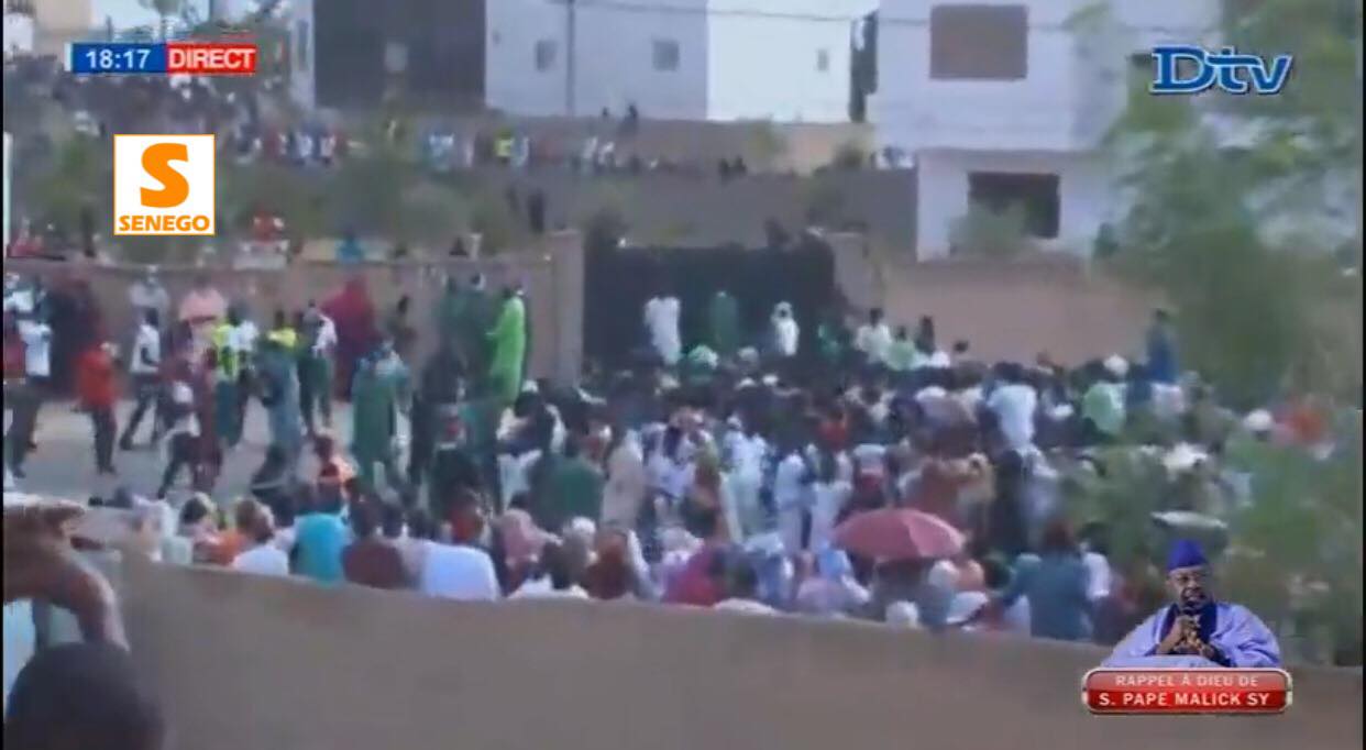 Tivaouane : Revivez l’inhumation de Serigne Pape Malick Sy (Vidéo)