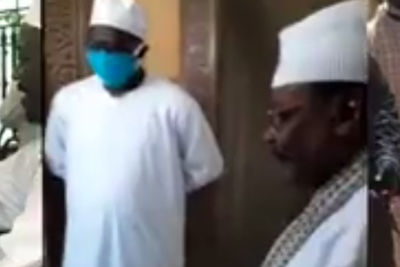 Zawiya Serigne Babacar quelques jours avant son décès: Dernière ziarra de Serigne Pape Malick(vidéo)