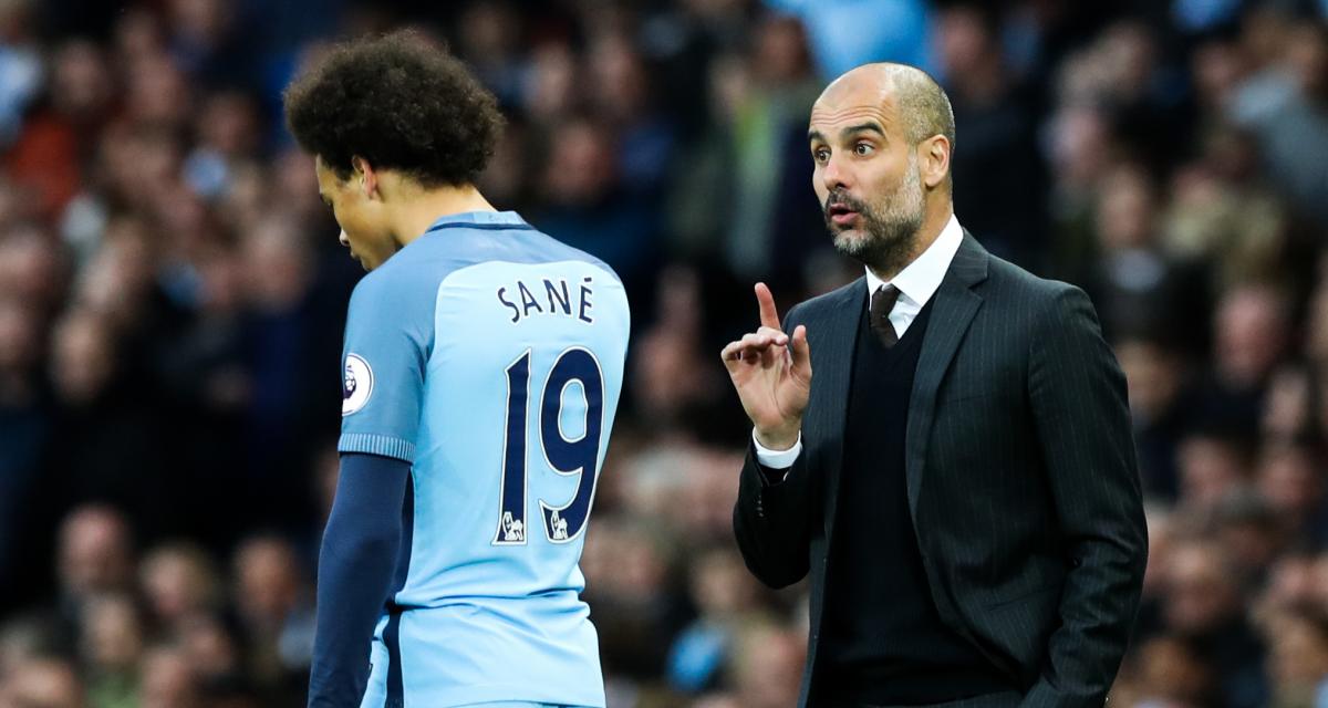 Pep Guardiola annonce que Leroy Sané va quitter Manchester City