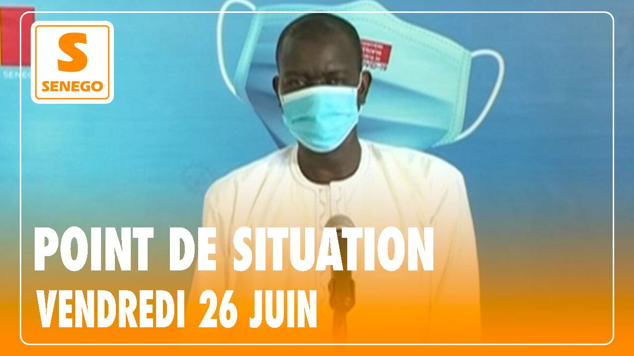 Covid-19 : Le Sénégal enregistre 121 nouveaux cas positifs, 4 décès, 27 communautaires (Senego TV)