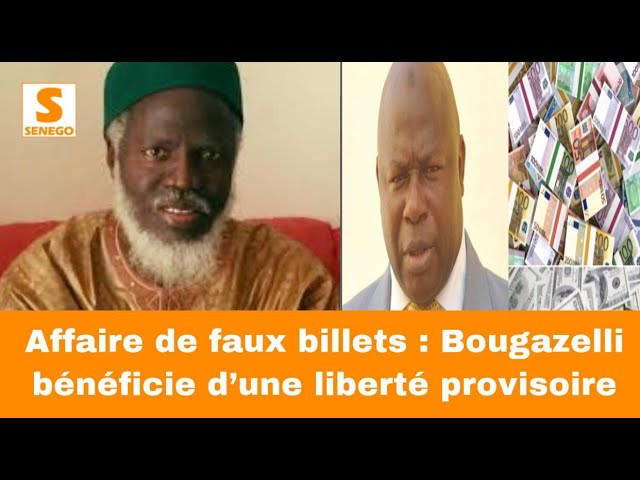 Affaire de faux billets: « Khayna Boughazelli dafa febar motakh… », Oustaz Alioune Sall