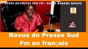 Revue de Presse Sud fm en français du Lundi 29 juin 2020