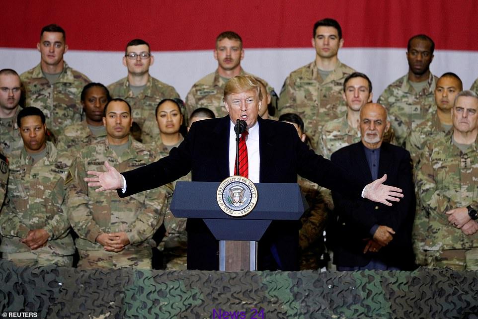 Congrès Américain : Trump interpellé sur les primes russes en Afghanistan