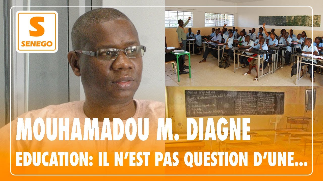 Mouhamadou Diagne : « l’Etat perd 526 milliards Fcfa en cas d’année blanche ou invalide » (Senego Tv)