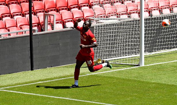 Match d’entraînement : Sadio Mane et Naby Keita buteurs à Anfield Match d’entraînement : Sadio Mane et Naby Keita buteurs à Anfield