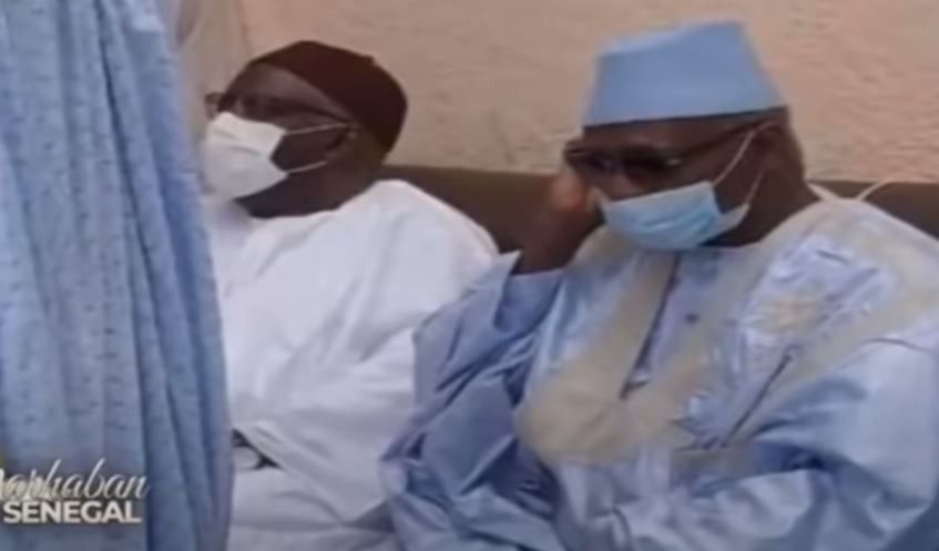 Condoléances à Ngaparou : Le Khalife général chez la famille de El Hadji Tafsir Sakho…
