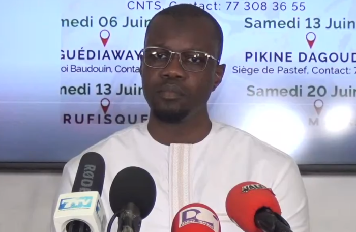 Direct : Ousmane Sonko lance son programme citoyen (Vidéo)