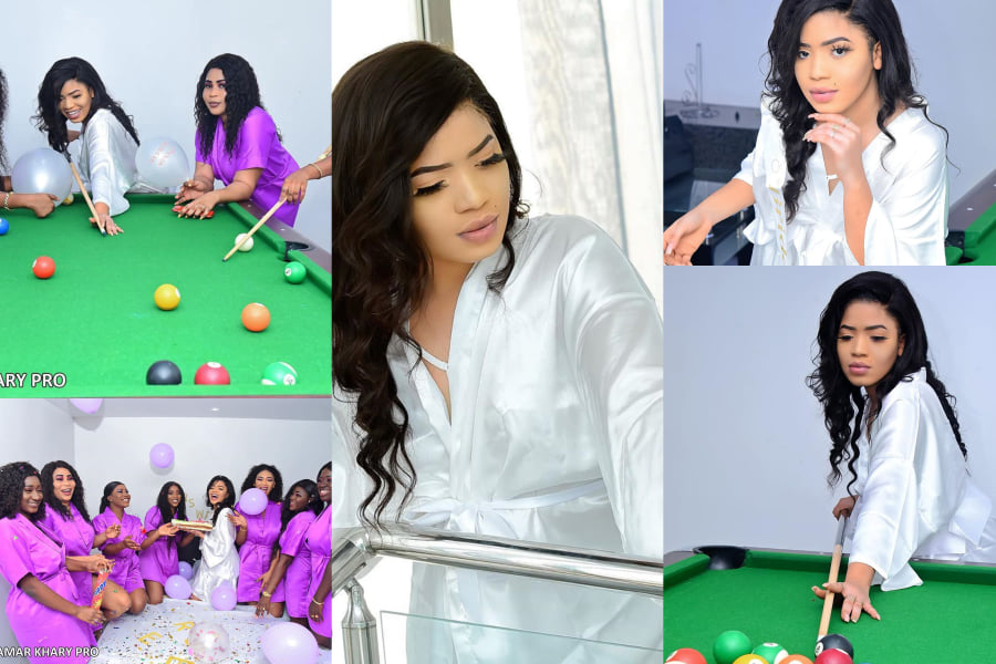 Future mariée, l&rsquo;animatrice Ndeye Soxna immortalise l&rsquo;enterrement de sa vie de jeune fille