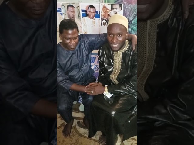 Tivaouane : Oustaz Modou Fall rend visite à Iran Ndao et lui demande de…