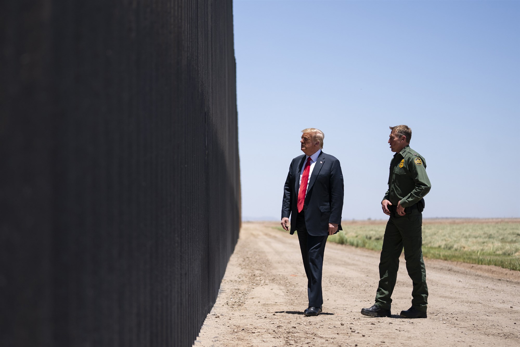 Construction mur frontalier : La Cour d’appel juge « illégal » le financement de Trump