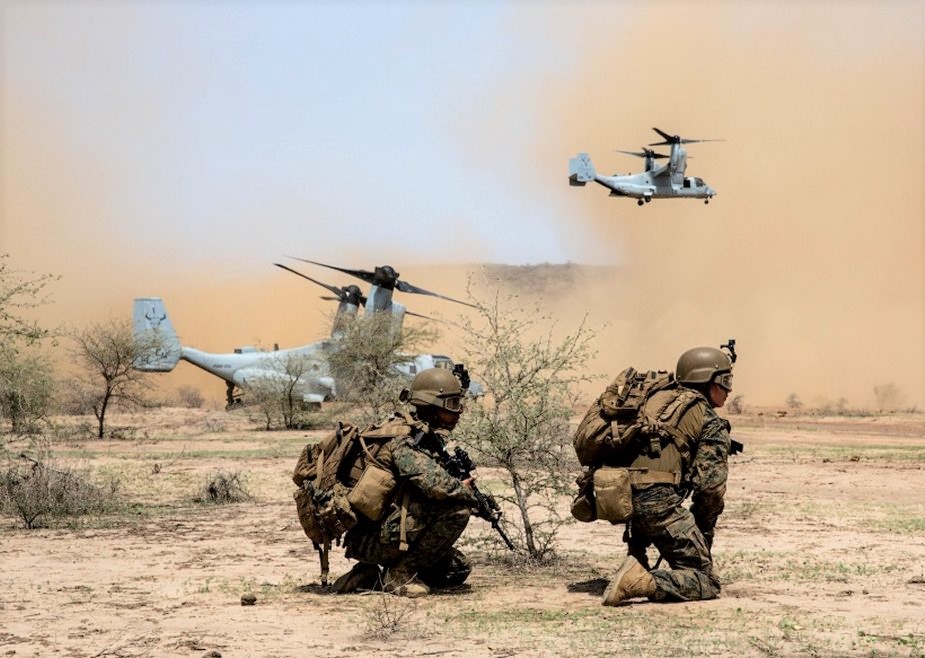 Sécurité Afrique : Les marines américaine et sénégalaise s’engagent en faveur d’un partenariat