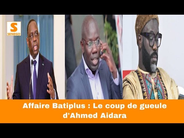 Audio: Ahmed Aidara tire à boulets rouge sur Macky