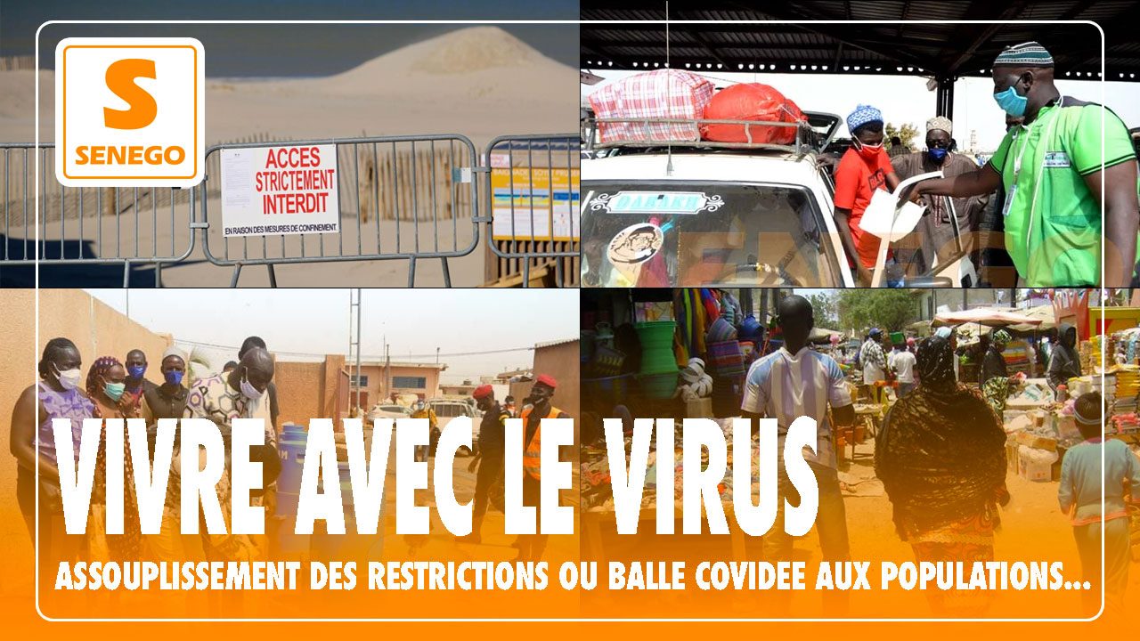 Point situation, assouplissement des restrictions ou balle covidée aux populations. Revivez notre direct