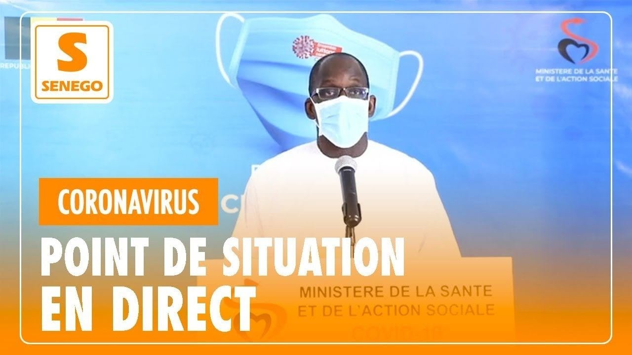 Revivez le point sur la situation de la covid-19 du ministère de la Santé, mercredi 24 juin