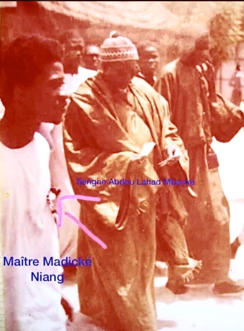 L’hommage de Me Madické Niang à Cheikh Abdoul Ahad Mbacké: « Il était le défenseur des grandes causes »