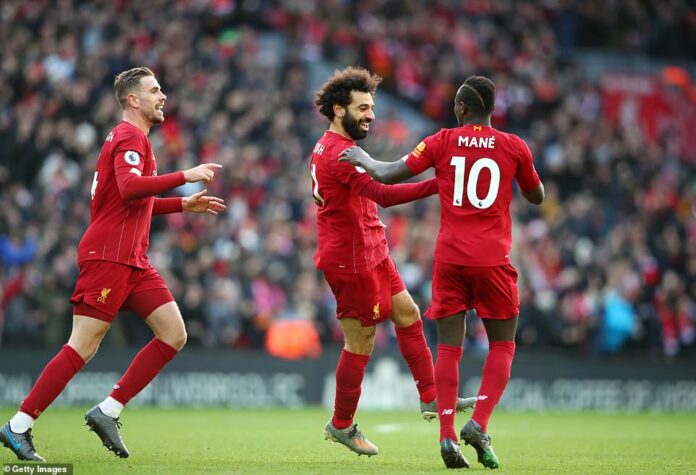 Joueur PFA de l’année : Mohamed Salah soutient Henderson