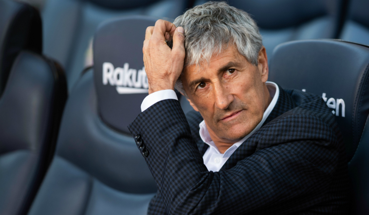 Setien : « Bien sûr, nous pouvons gagner la Liga »
