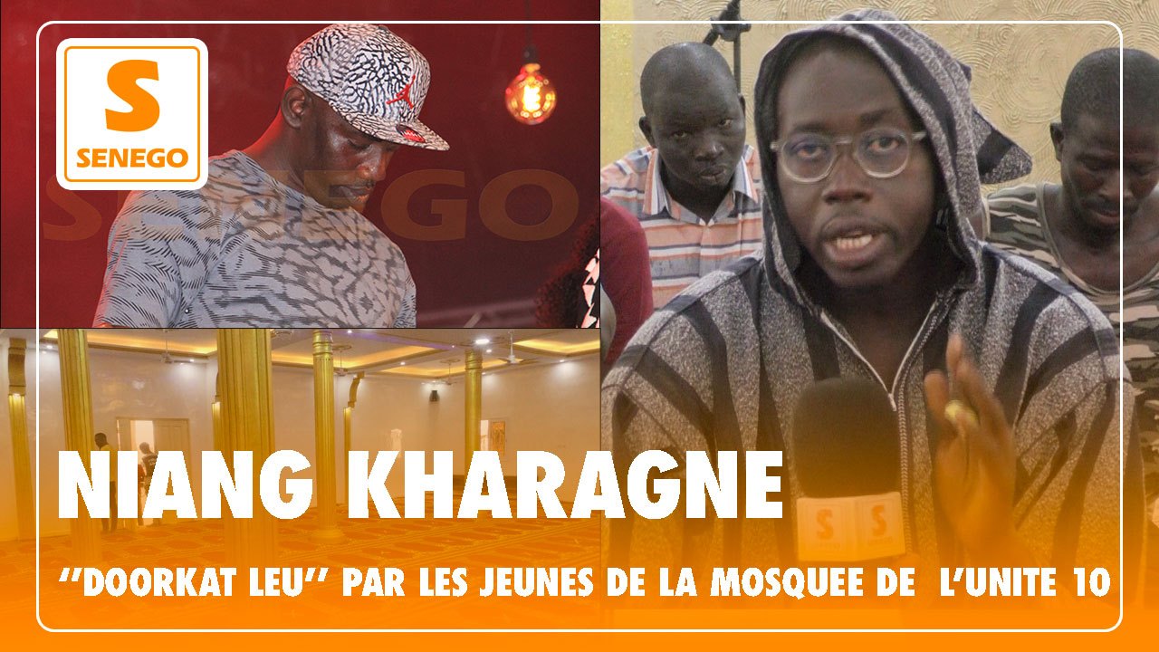 « Djouma 1 giga »: Les jeunes de l’Unité 10 recadrent Niang Kharagne Lô… (Senego-TV)