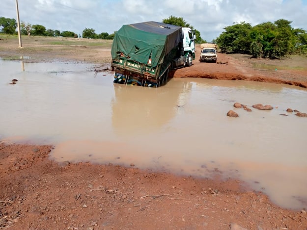 Pluies diluviennes : La commune de Saly Escale coupée du reste du pays (Photos)