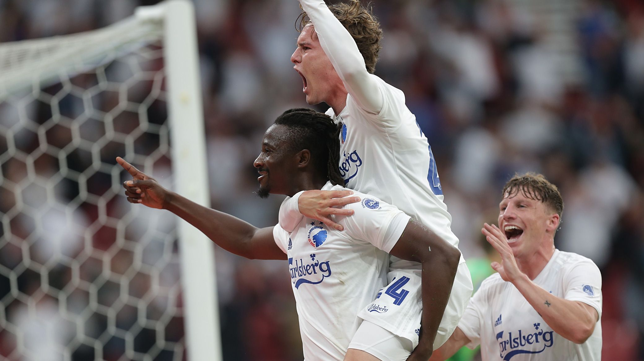Buteur, Dame Ndoye assure la 2e place au Fc Copenhague (vidéo)