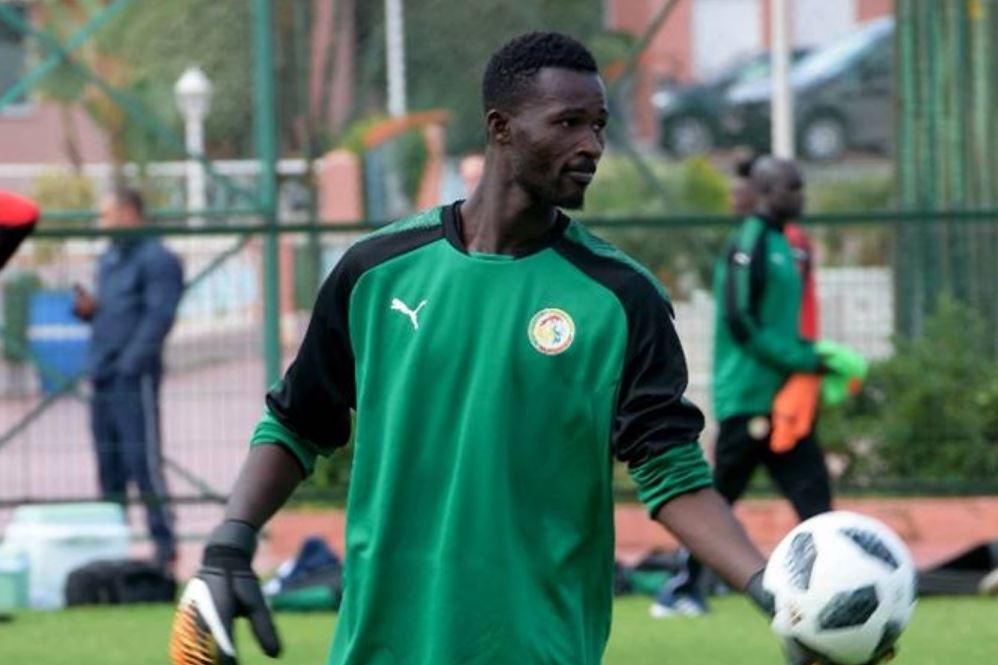 Nécrologie: Le gardien de but, Pape Seydou Ndiaye a perdu son père