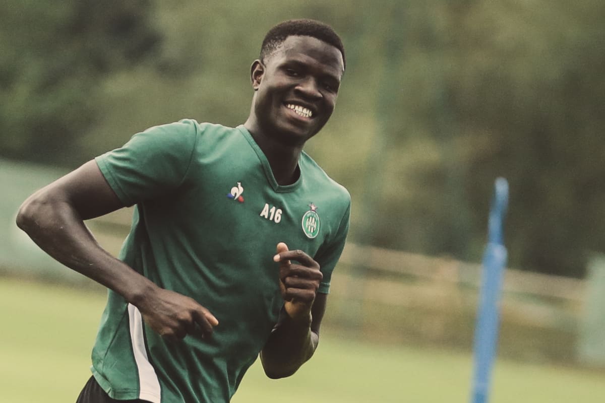 Saint-Etienne : Makhtar Gueye sur le point de rejoindre le championnat Belge