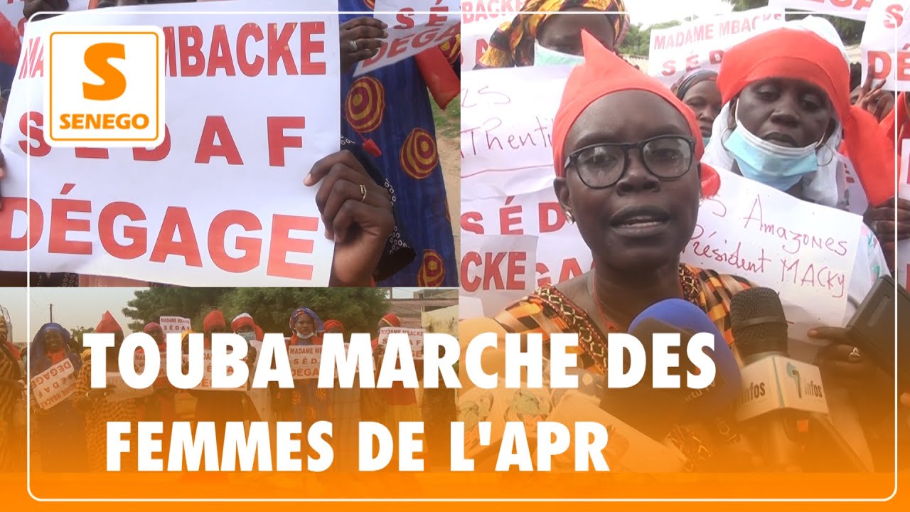 Touba : Des femmes de l’Apr en colère contre la directrice de Cedaf, M. N. Mbacké