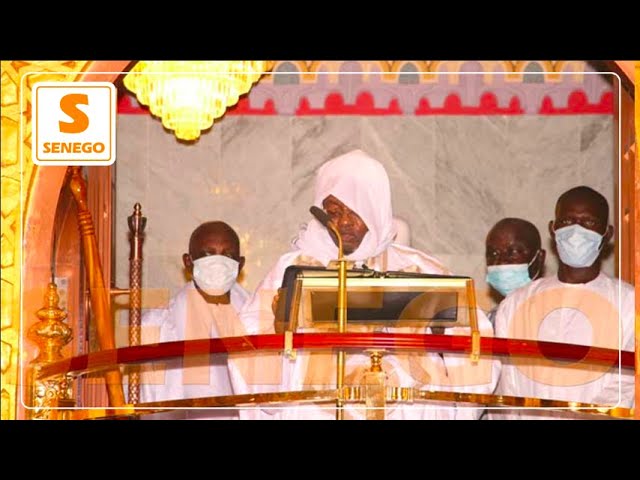 Tabaski 2020 – Massalikoul Djinane: Regardez l’intégralité du khoutba de Serigne Moustapha Mbacké