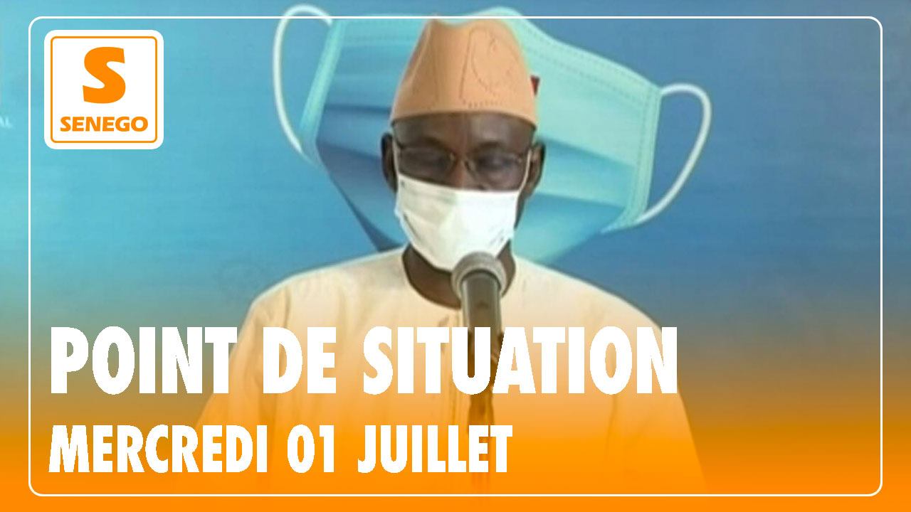 Covid-19 : Le Sénégal enregistre 132 nouveaux cas positifs, 4 décès, 17 communautaires (Senego TV)