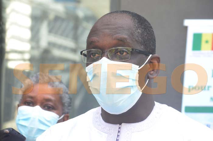 Tendance baissière du Covid : « Le Sénégal a adopté une formidable stratégie de riposte », Diouf Sarr