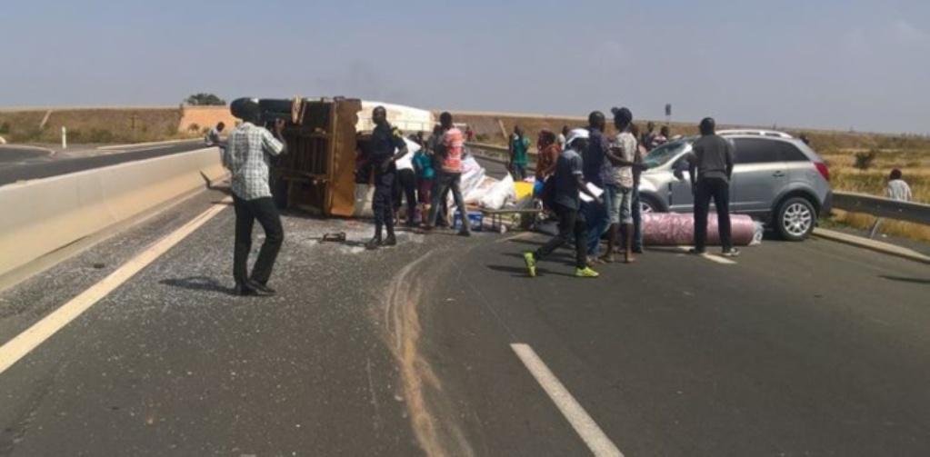 Accident sur l’autoroute Ila Touba: 1 mort et 13 blessés