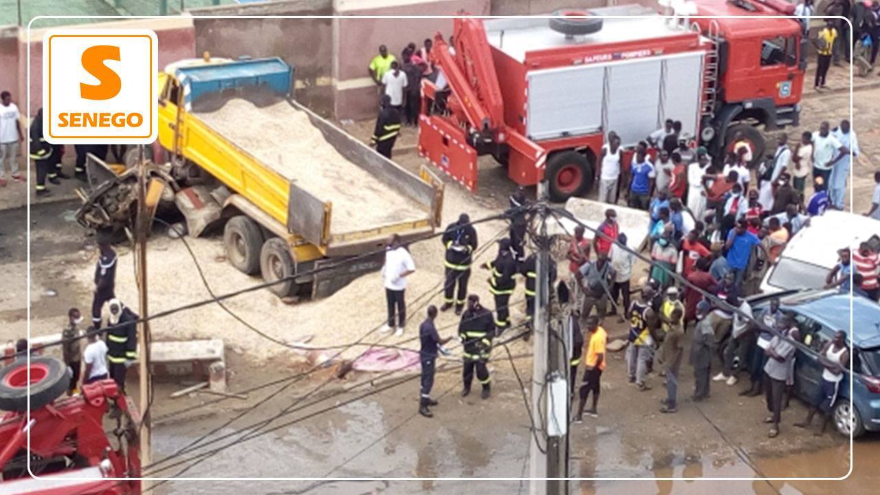 Accident mortel à Yoff : Prison ferme pour le conducteur et le propriétaire du camion fou