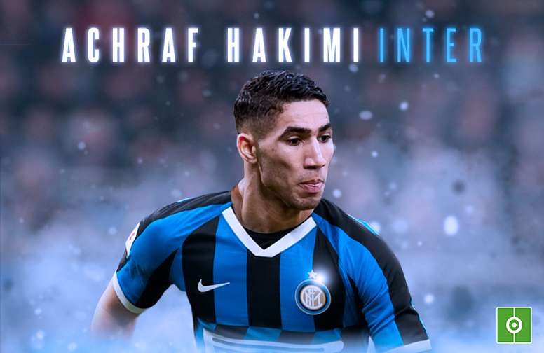 Achraf Hakimi s'engage avec l'Inter Milan - Senego.com