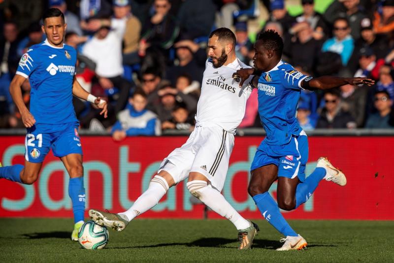 Liga: Amath Ndiaye Diedhiou et Getafe pour freiner le Real Madrid?