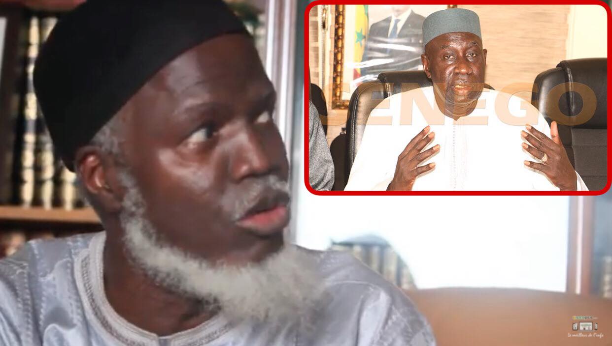 Décès De Bamba Ndiaye: Les témoignages de Oustaz Alioune Sall: « On a perdu un grand homme »