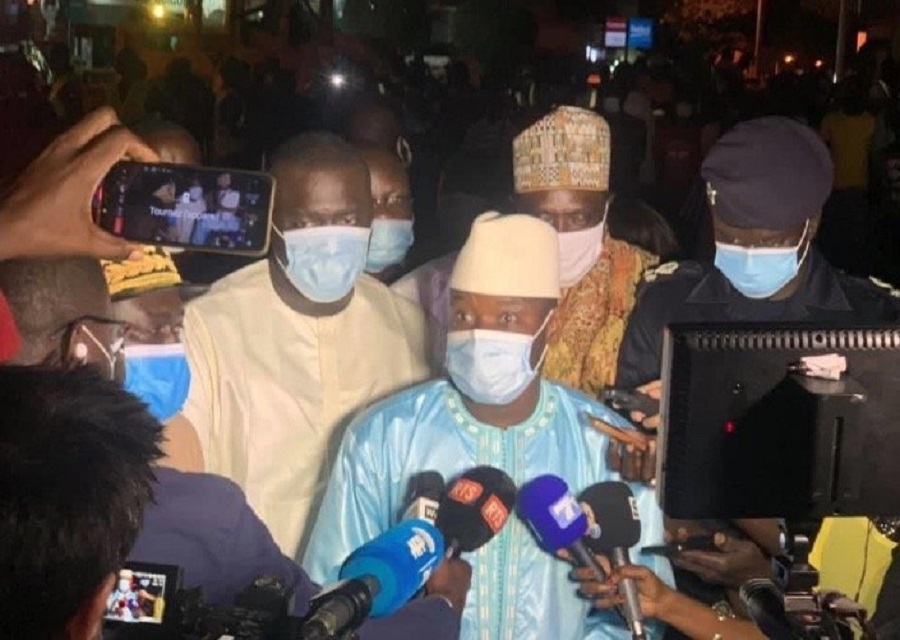 Report démolition Sandaga : « Le négociations ont été difficiles mais… », A. Ngouille Ndiaye