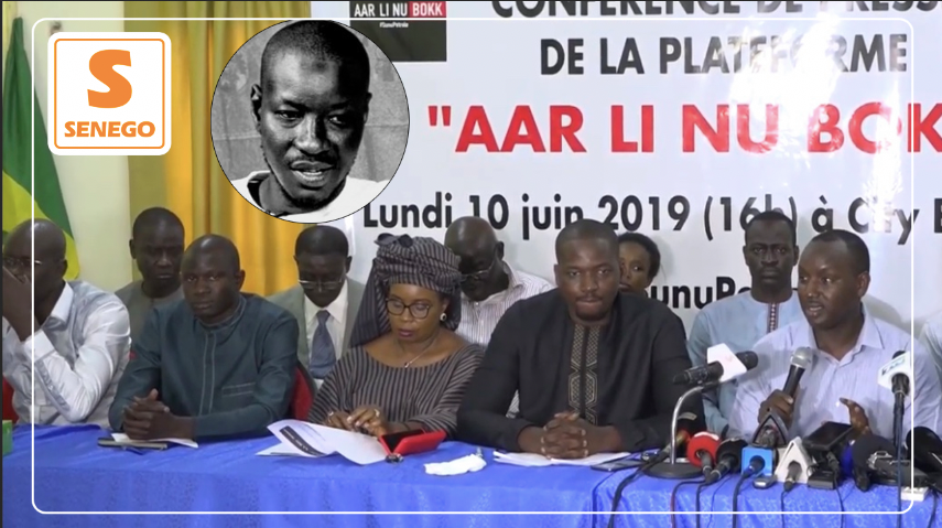 Ñoo Lank et Aar Liñu Bokk en rangs serrés pour faire libérer Karim Xrum Xakk (Senego Tv)