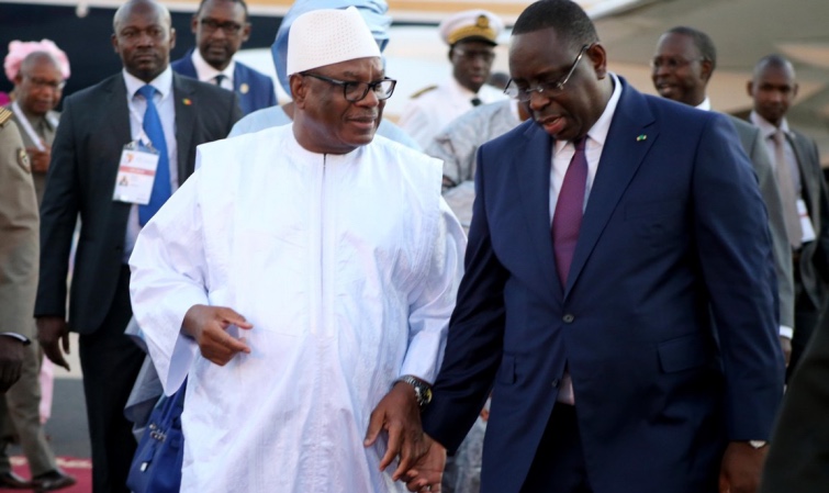 Départ obligatoire de IBK :Le Mouvement du 5 juin prévient Macky Sall et Cie…